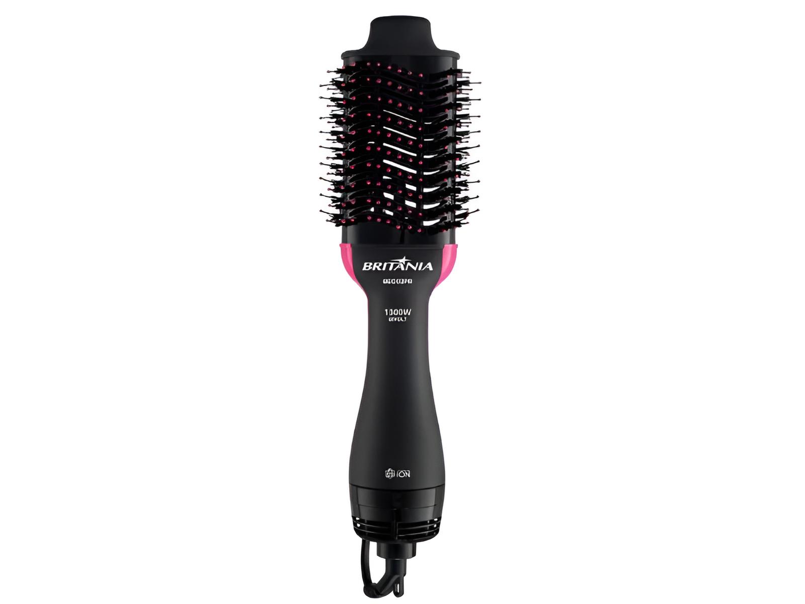 melhor escova secadora para cabelo crespo