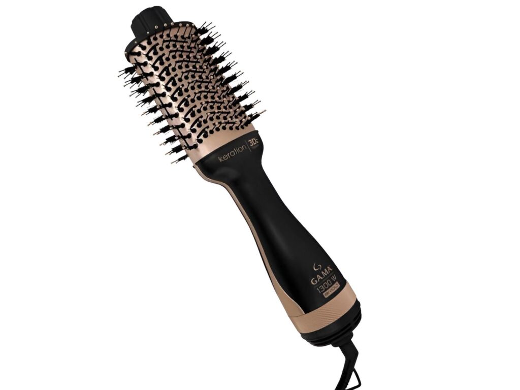 Escova secadora GA.MA Stylish Keration para cabelo fino e frágil