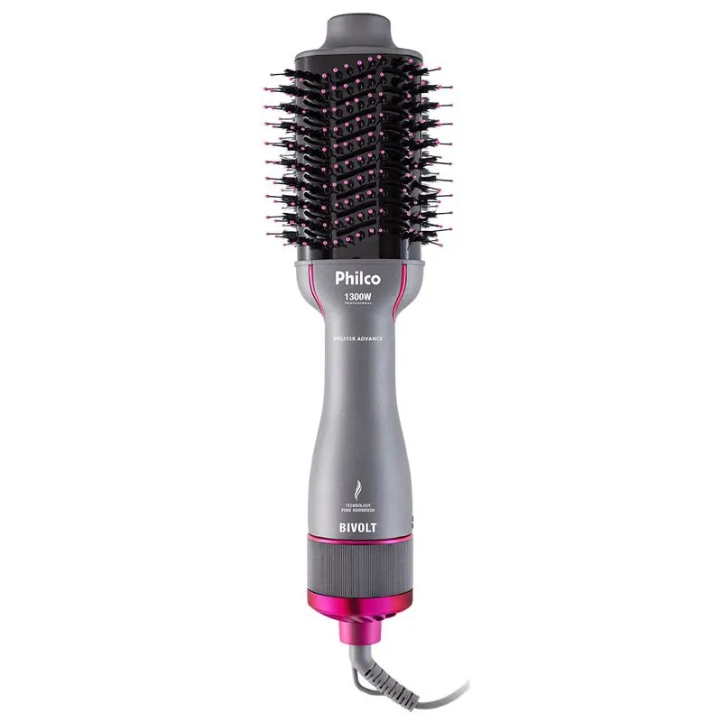 escova secadora para cabelo crespo