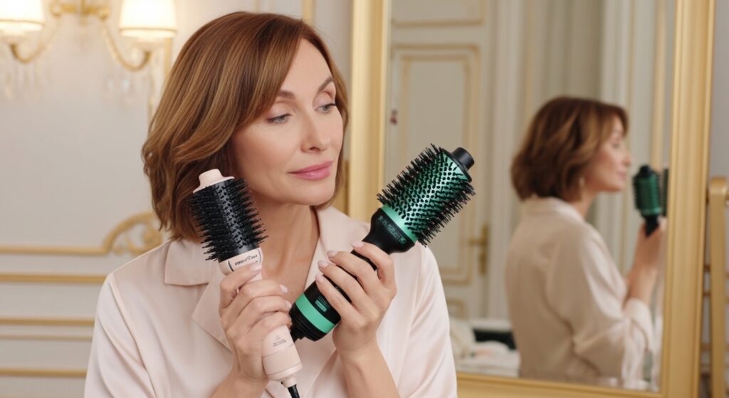 como escolher escova secadora para cabelo fino