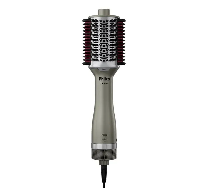 melhor escova secadora para cabelo crespo