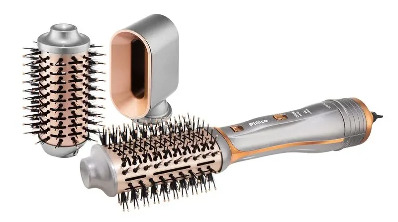 melhor escova secadora para cabelo crespo