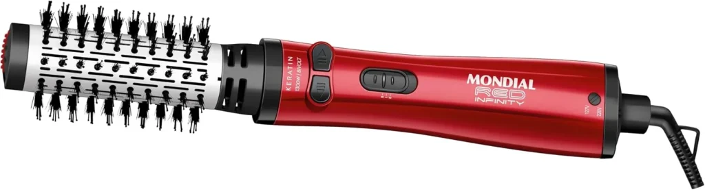 escova rotativa para cabelo crespo Mondial ERB-11