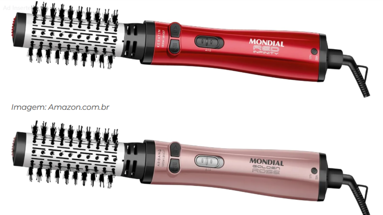 melhor escova secadora para cabelo curto