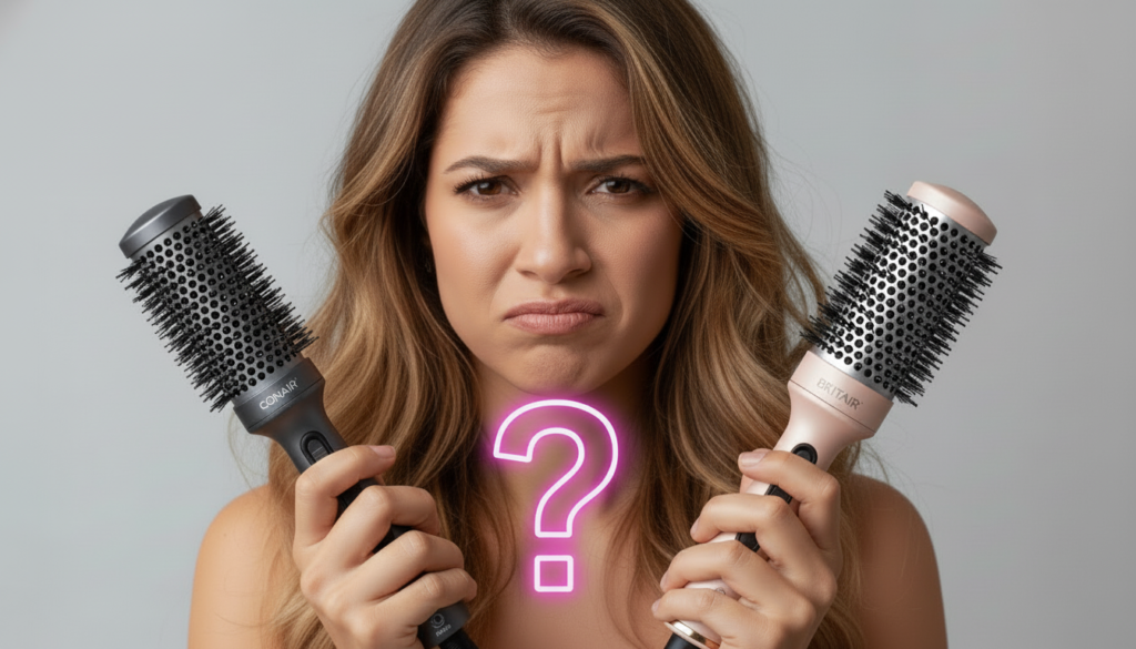 como escolher escova secadora para cabelo longo