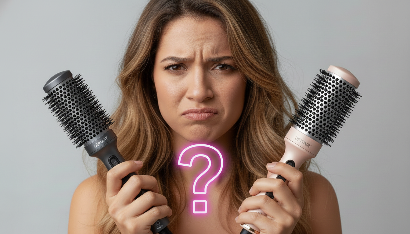 como escolher escova secadora para cabelo longo