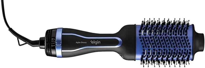 melhor escova secadora para cabelo crespo
