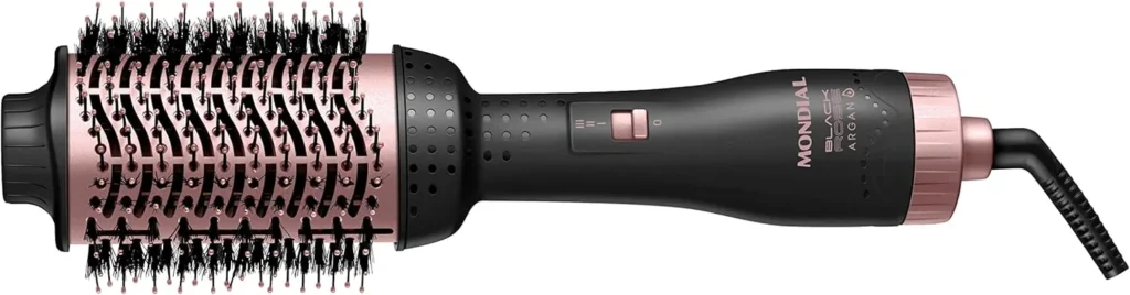 escova secadora mondial black rose